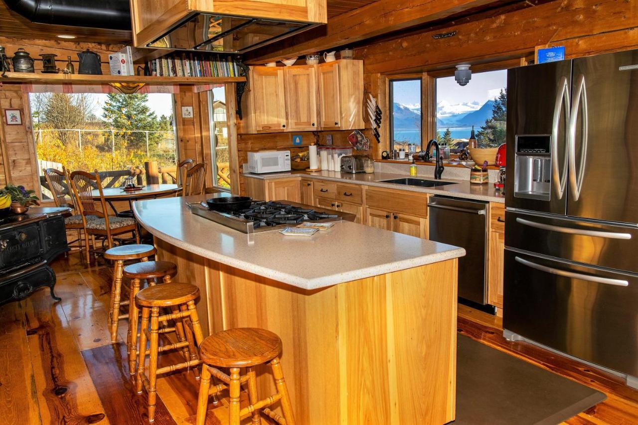 Juneberry Lodge Homer Exterior foto