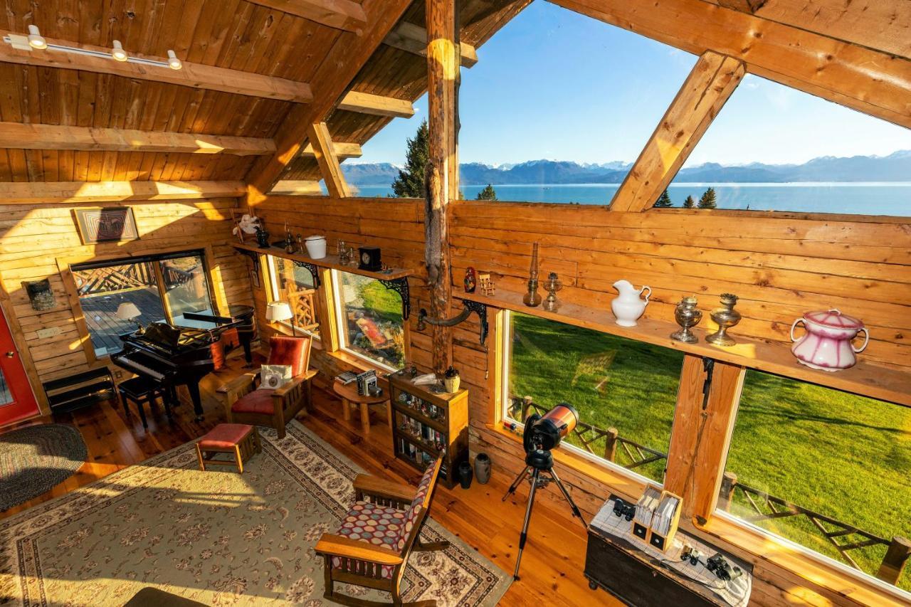 Juneberry Lodge Homer Exterior foto