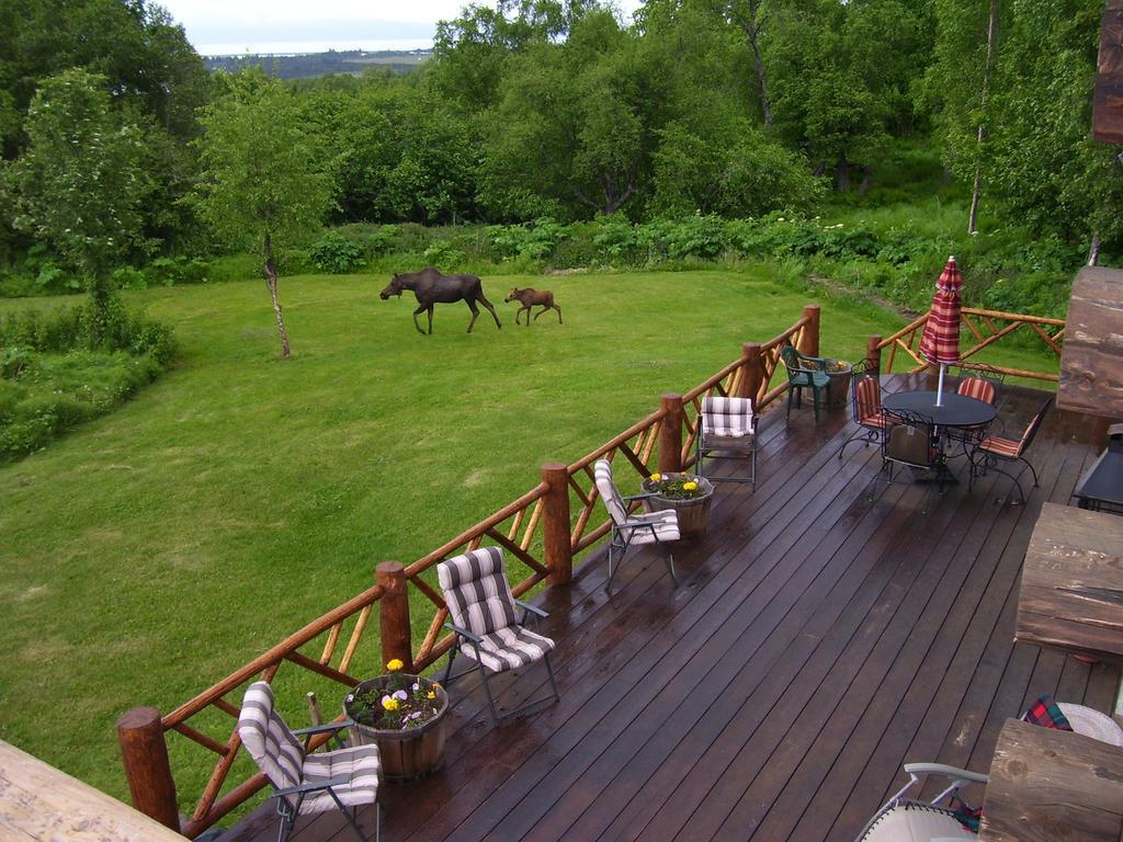 Juneberry Lodge Homer Exterior foto
