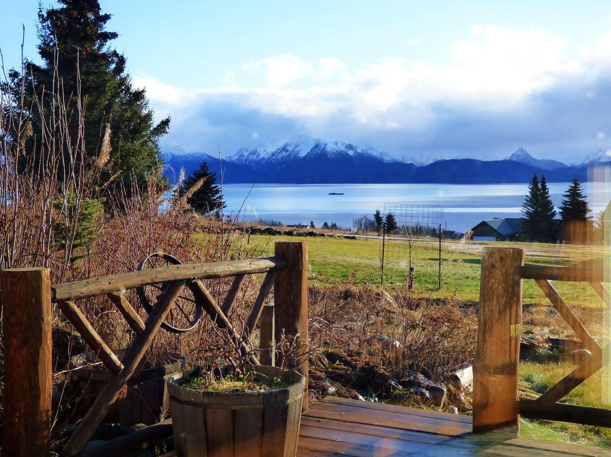 Juneberry Lodge Homer Exterior foto